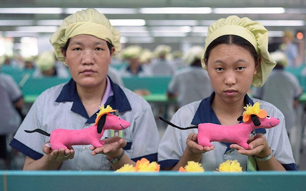 中国玩具之都|中国玩具工人背后的辛酸