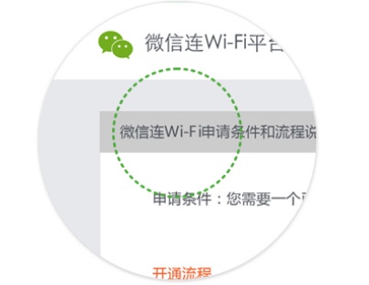 微信连Wi-Fi
