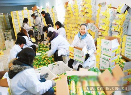 代县水果玉米深加工项目为农民增收致富