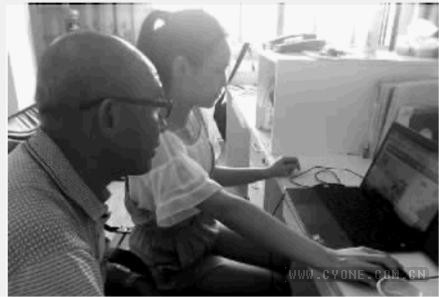 郴州67岁果农学做电商 二次创业网售橙子