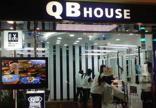 [日本产品]日本QBHouse理发店：十分钟理发店的亿元生意经