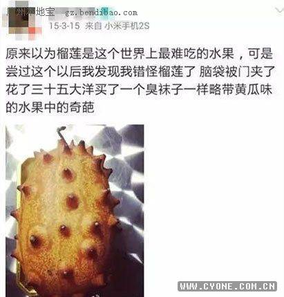 网友总结7种最难吃的水果 火参果获得第一名