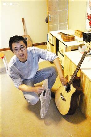王凯和他的手表_王凯和他的手工吉他制作室